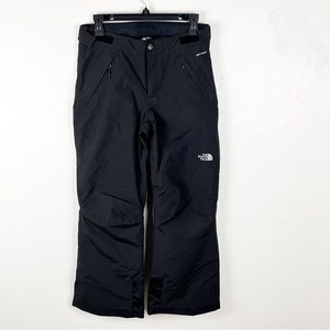 THE NORTH FACE Freedom Insulated Black Adjustable Waist Winter Pants, Size Large